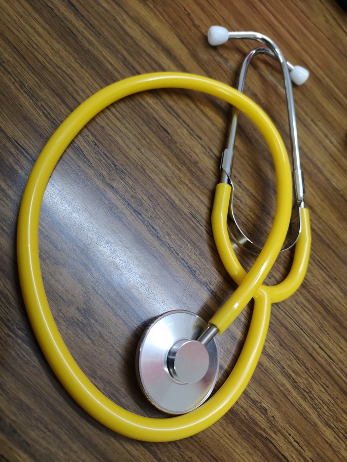 听诊器单用单头单面外销听诊器 多色可选