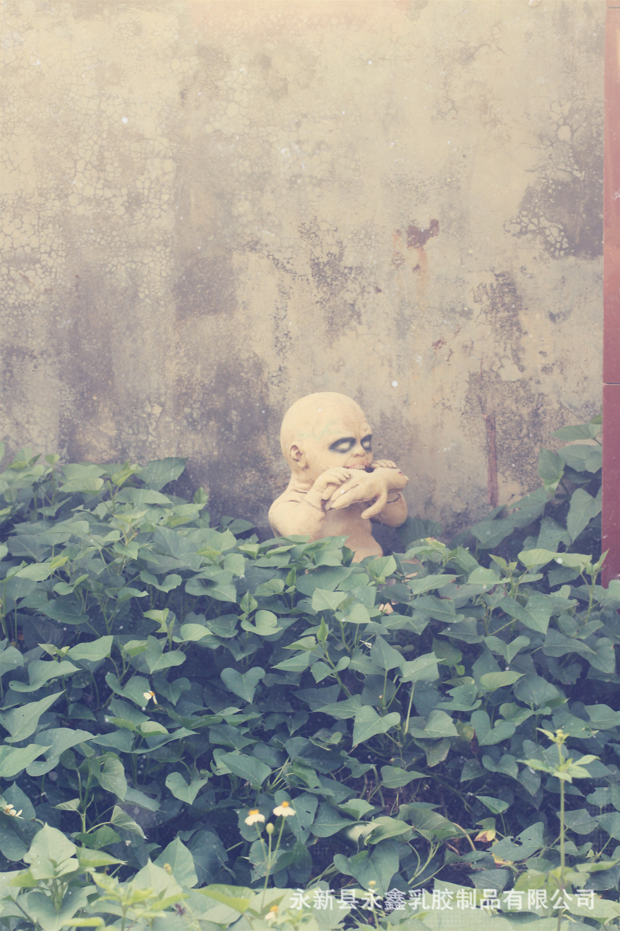 鬼婴儿道具乳胶宝宝摆件断手恐怖万圣节鬼屋密室逃脱酒吧派对装饰