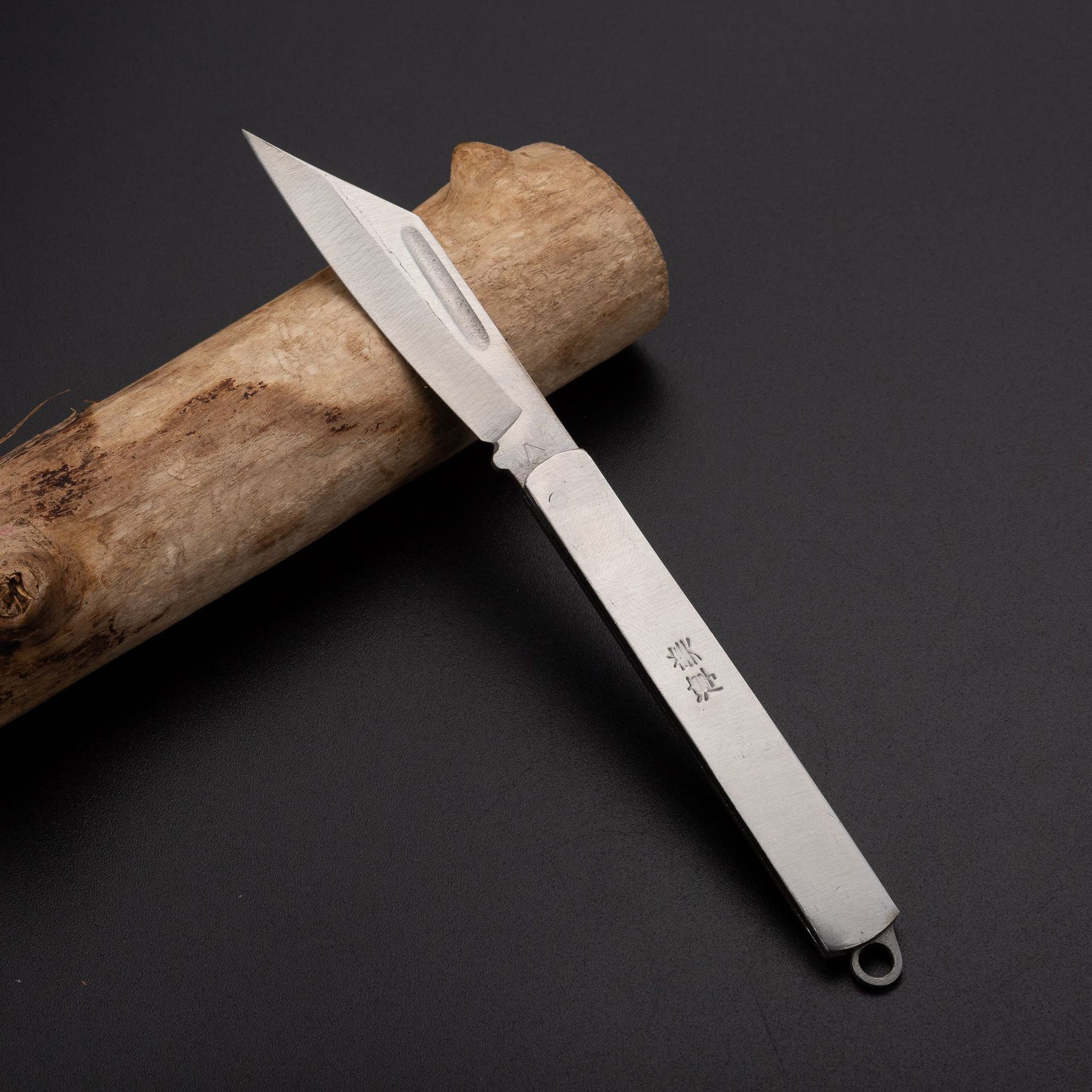 淳美小刀a148大号不锈钢折叠小刀家用刀户外刀平南特殊钢水果刀