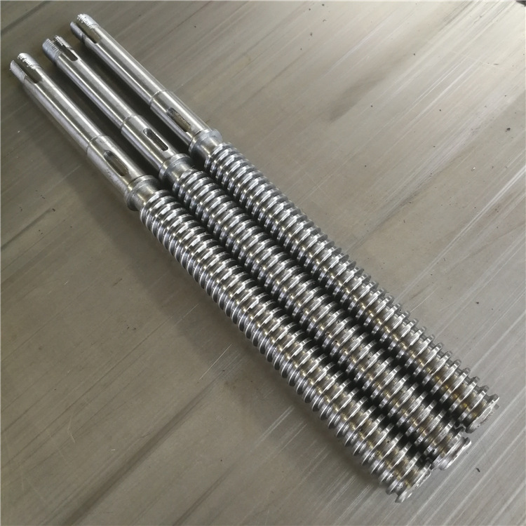 批量加工机床丝杆定制t20梯形丝杆正反牙t形螺纹调节丝杆来图定制