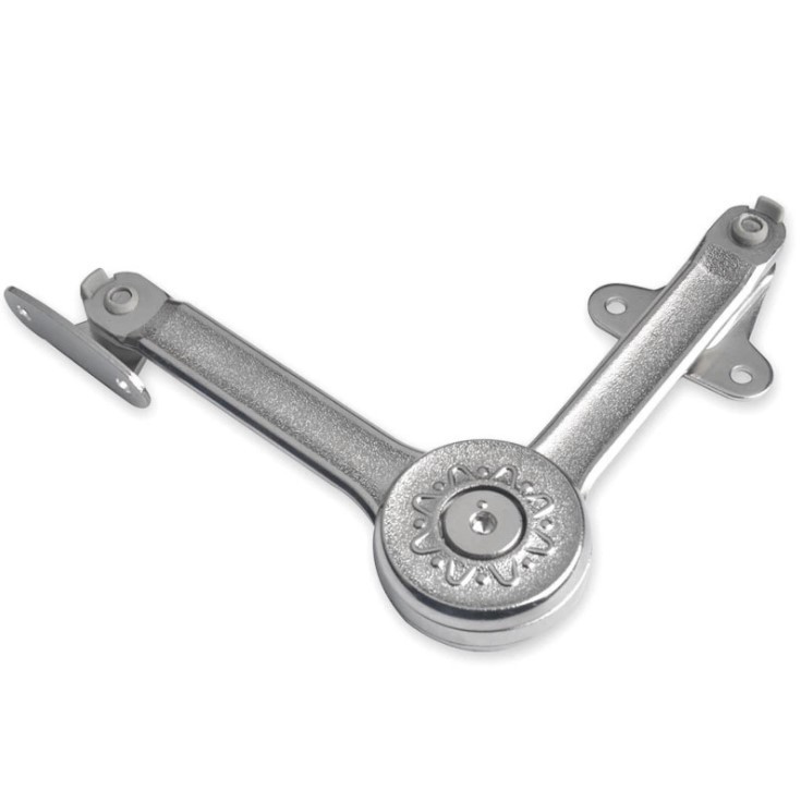 翻门随意停 橱柜上翻门折叠支撑杆 任意停 下翻拉杆 柜门五金配件