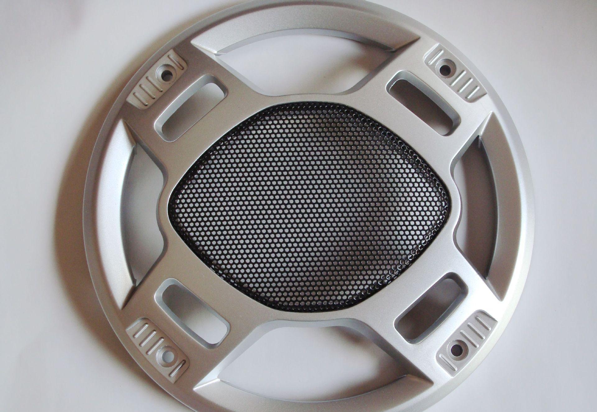 汽车喇叭罩壳塑胶模具厂家专业开模制造/汽车音响总成塑料模具厂