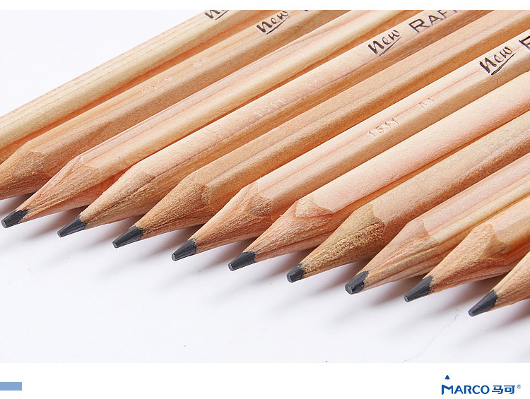 马可7001初学者3h-9b素描铅笔学生考试炭笔绘画书写美术用品12支