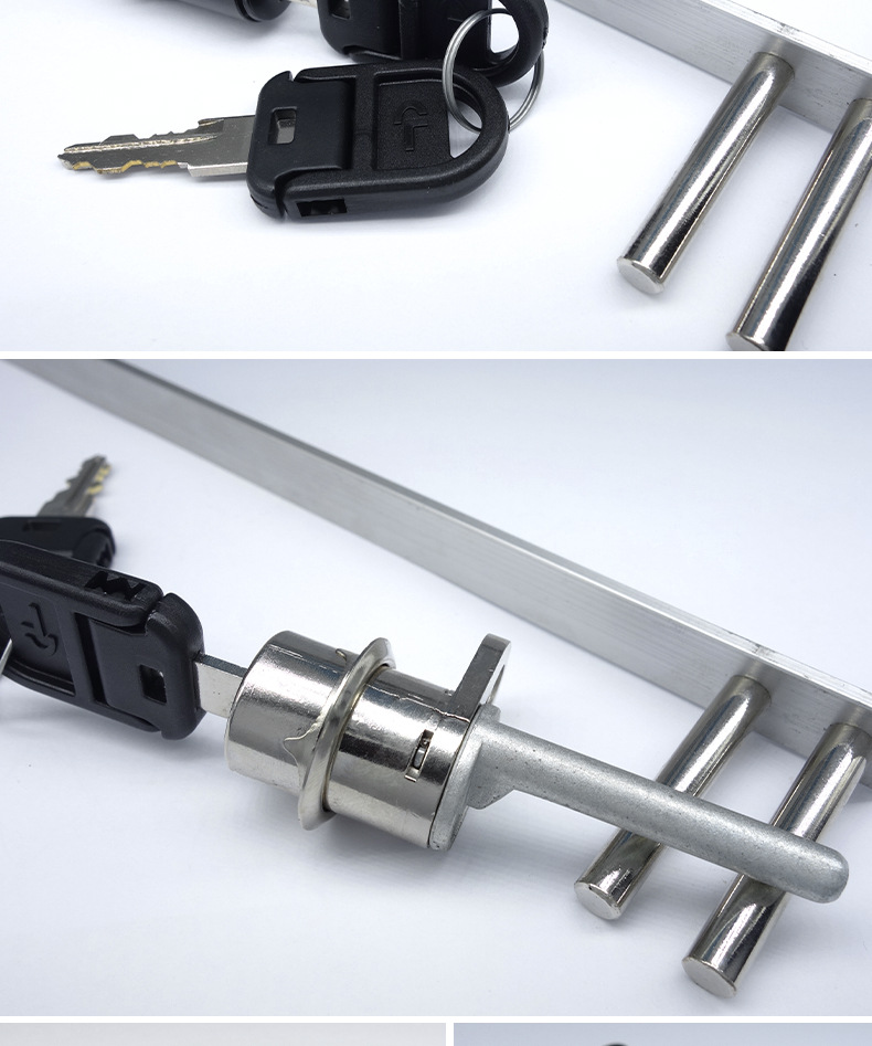 cl---cyber lock赛博乐家具锁 单边锁 连杆锁三联锁 正面锁抽屉锁