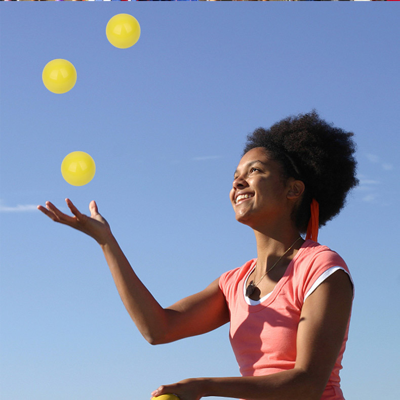 杂耍球 杂技道具 小丑道具 种子球 杂技球 手技球 抛球表演杂技