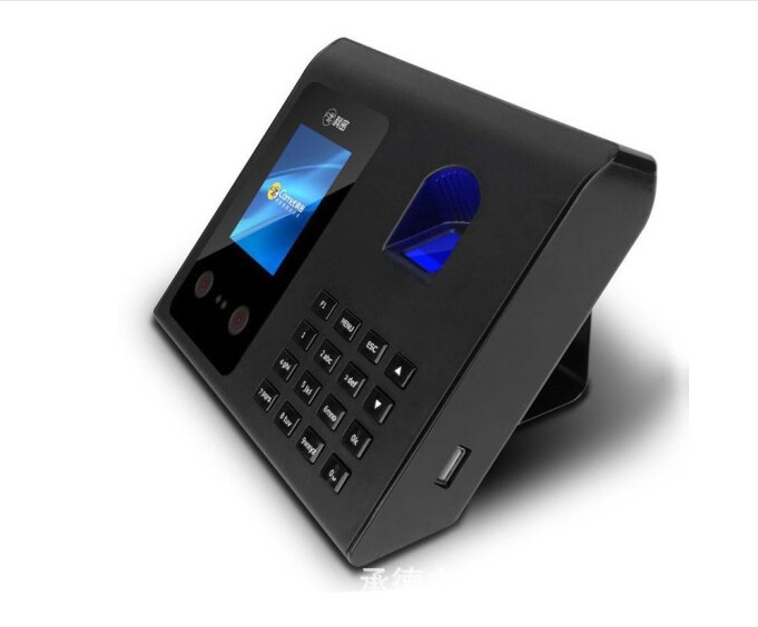 科密(comet)hf80人脸指纹考勤机 人脸指纹识别机 签到机 打卡机