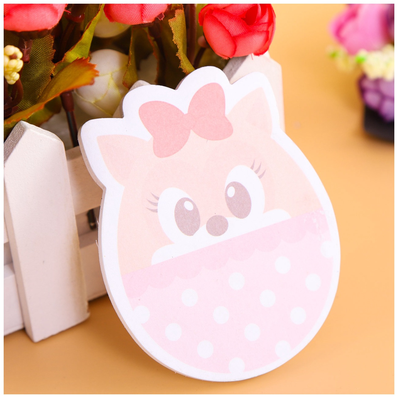 定制创意便签纸 可爱动物异形便利贴 卡通n次贴便签本定做印logo