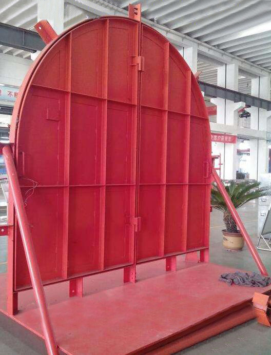 斜风井防爆门,井下专用防爆门斜风井防爆门,井下专用防爆门