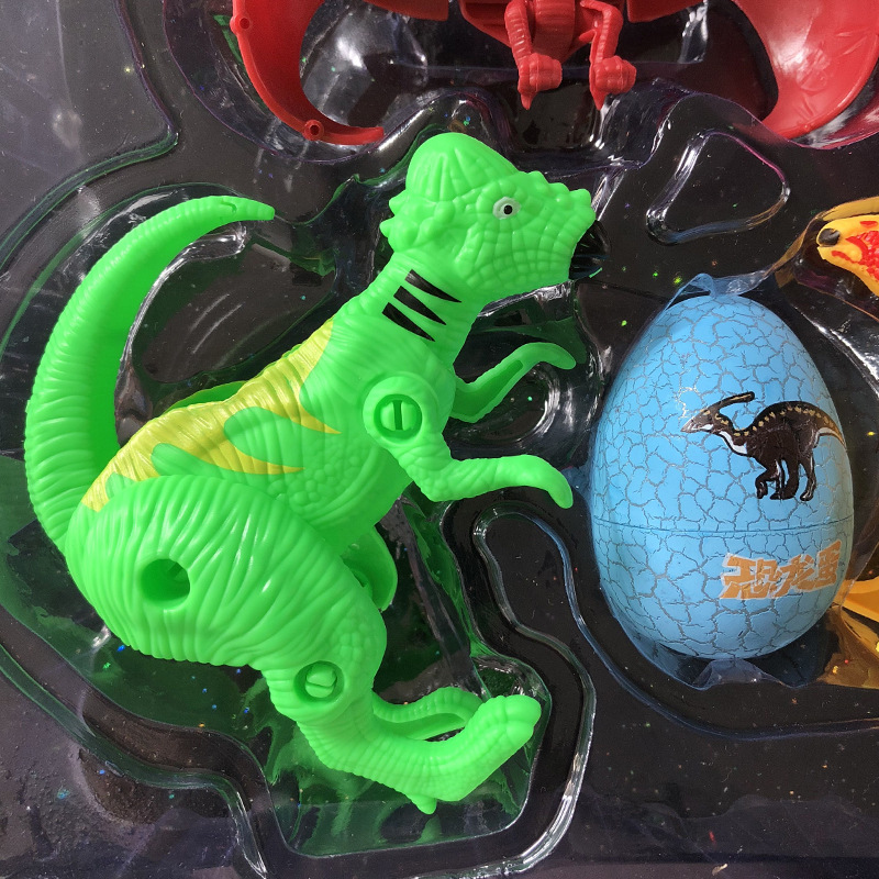 爆款恐龙蛋变形玩具儿童手动益智变形恐龙蛋系列礼盒装变形蛋玩具