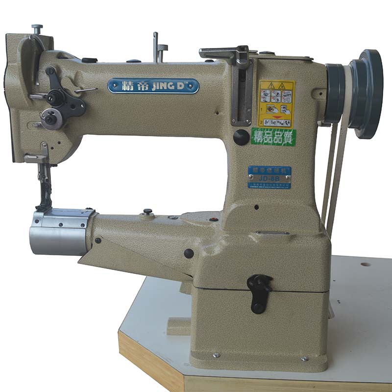 精帝8b高车手袋箱包包边缝纫机厚料高头缝纫机 手袋箱包车包边机