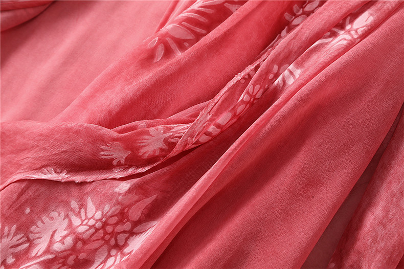 女马甲春夏2020新款中长款原创女装真丝植绒背心外套外披无袖披肩