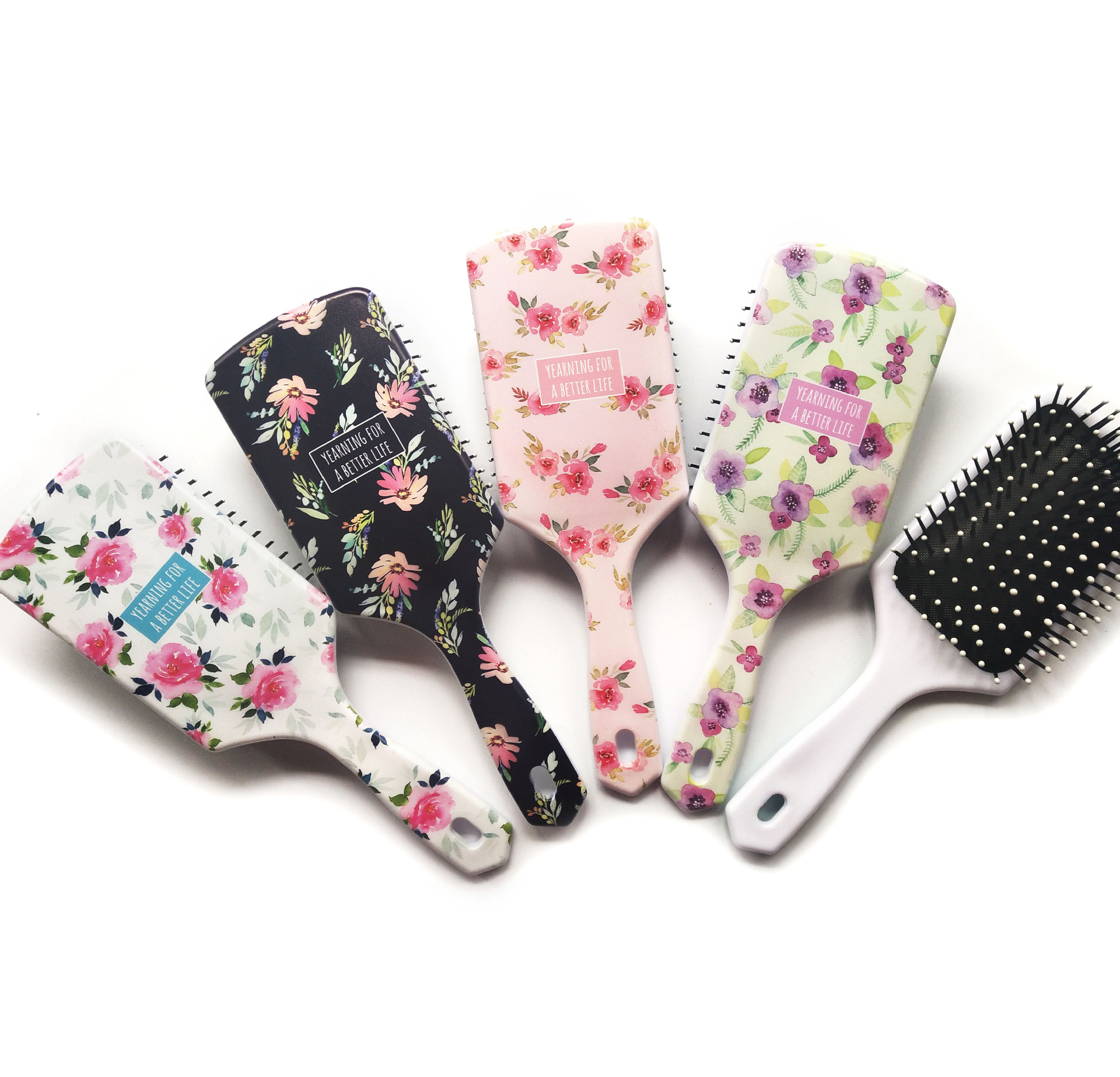 韩国eye candy 彩虹梳 彩虹梳子 魔法梳子不打结气垫梳子现货-报价