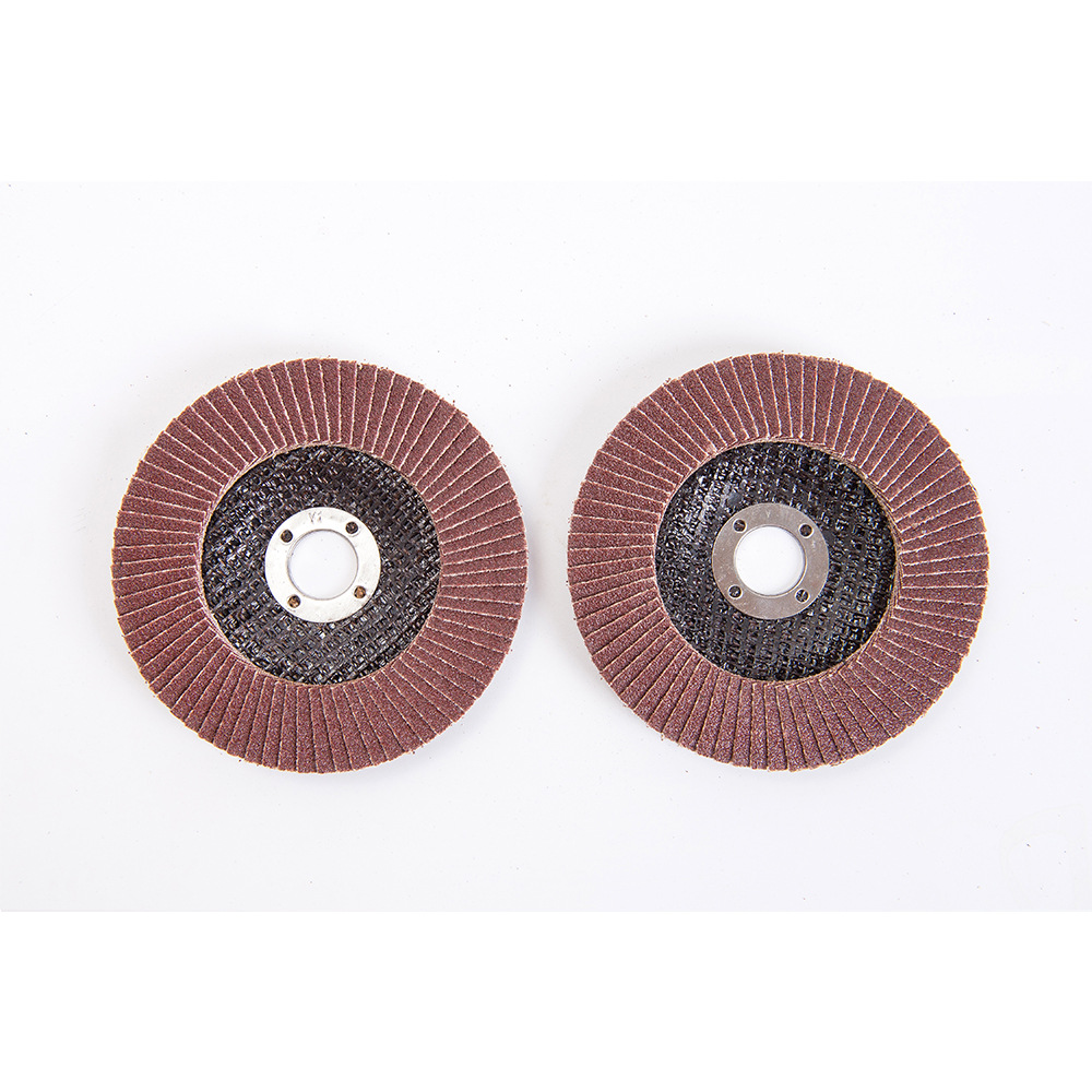 厂家直供 百叶片 打磨木工家具 角磨抛光轮 平面砂布轮 弹性磨盘