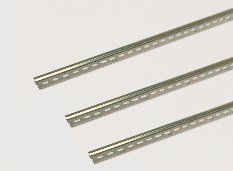 dz47断路器可用平行卡轨 c45铁导轨 u型电气导轨 th35