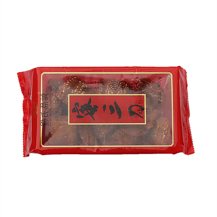 厂家直销400g盒装蜜三刀两盒装传统糕点特产包邮(偏远地区除外)