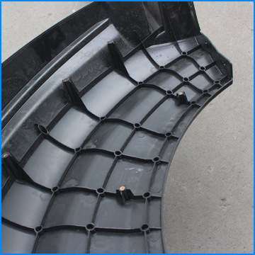 wg1672230202 重汽新豪瀚驾驶室右前翼子板(r)豪瀚n5gn7g配件出口