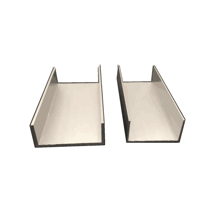 厂家供应 铝合金u型卡槽型材 u形槽铝凹槽合金型材 氧化加工-阿里巴巴