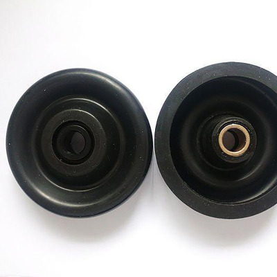 工业用黑色橡胶皮碗 橡胶制动皮碗 非标橡胶皮碗加工定制