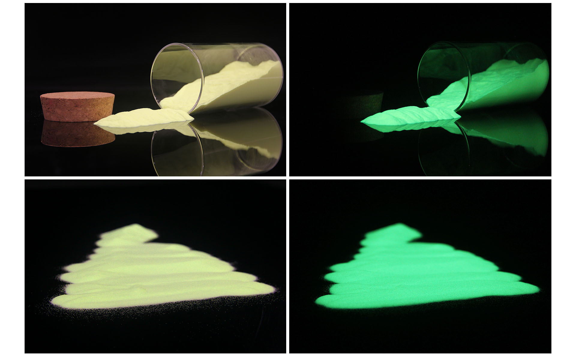 中邦1kg涂料类专用夜光粉,适用于夜光漆等液体涂料的夜光粉