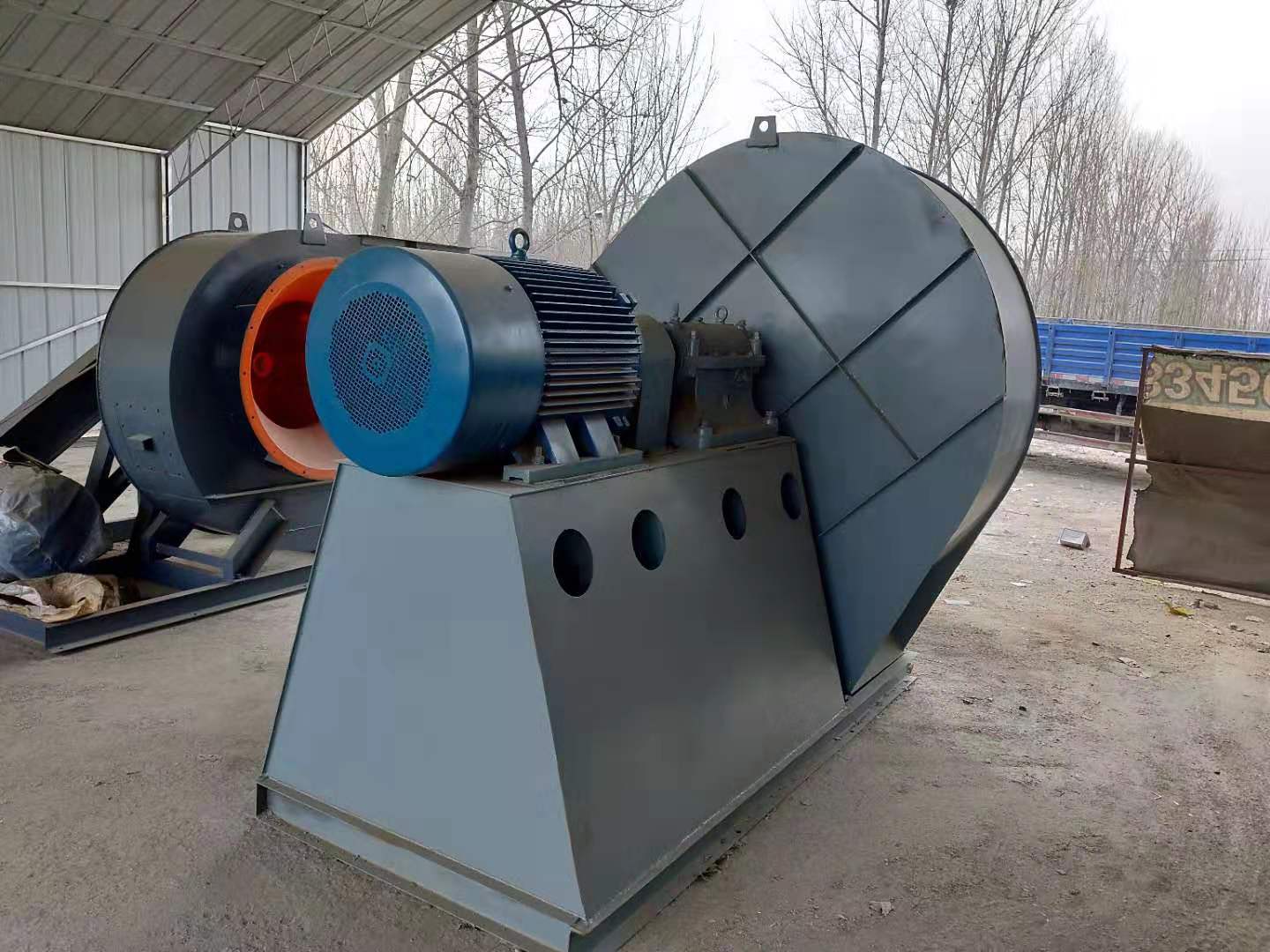 不锈钢除尘器风机 除尘配件抽风机 耐高温环保通风设备除尘风机