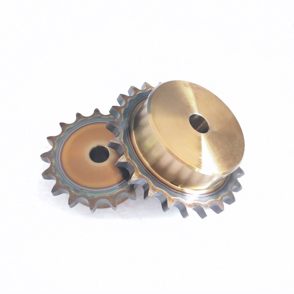 08b链条 德标链轮欧标链轮 双节距传动链轮输送机传动轮 量大优惠