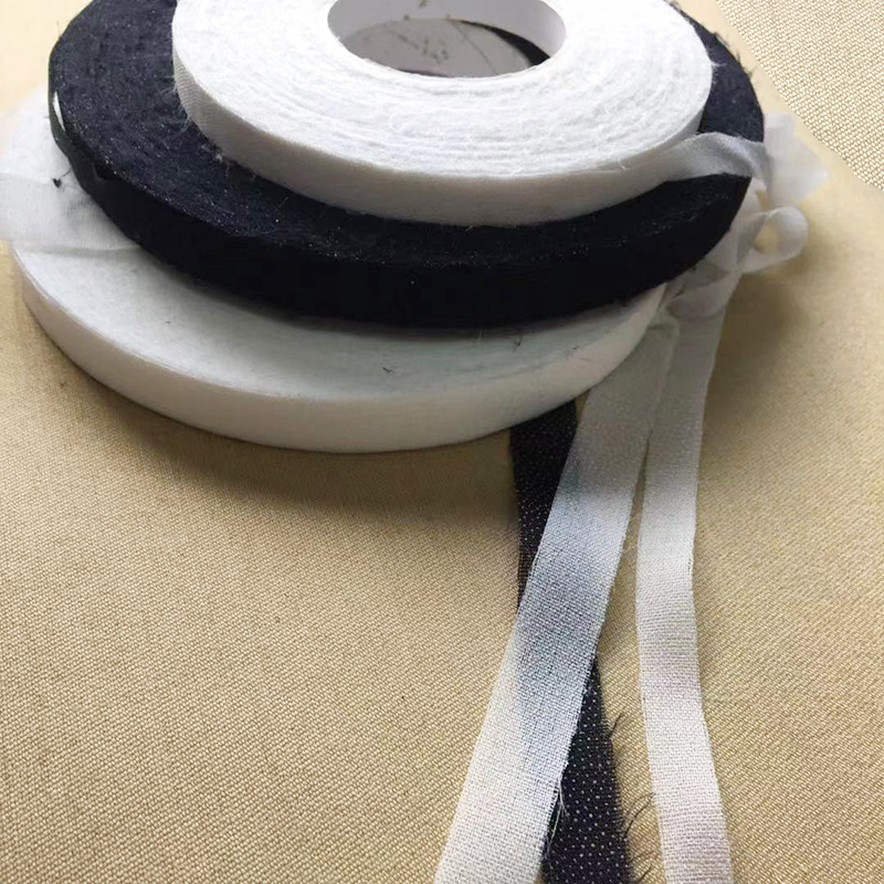 有纺牵条 服装辅料嵌条服装有纺牵条 拉条衬直切30d嵌条衬可订切