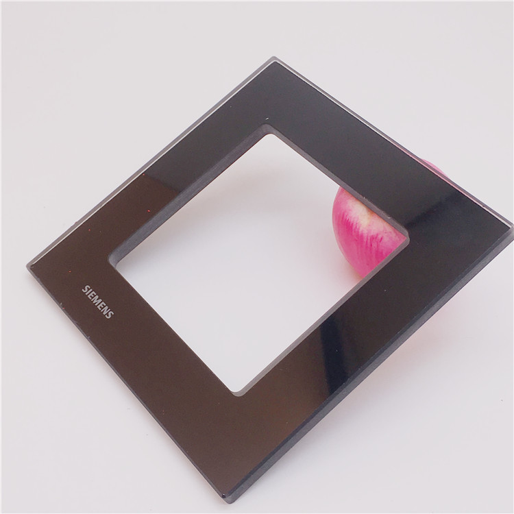 厂家供应 灰色透明丝印玻璃 视窗玻璃 钢化各种玻璃深 加工-报价