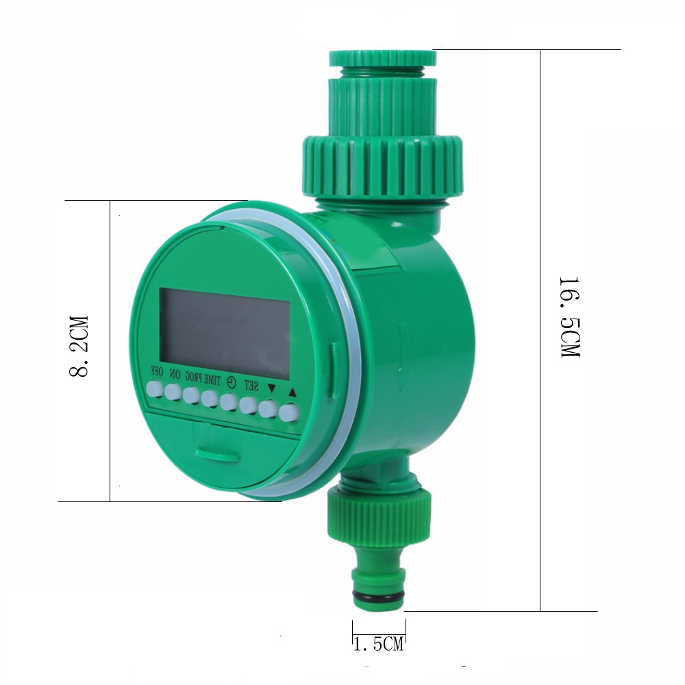 Intelligent Irrigation Controller Automatic Watering Timer English Version Gardening Controller