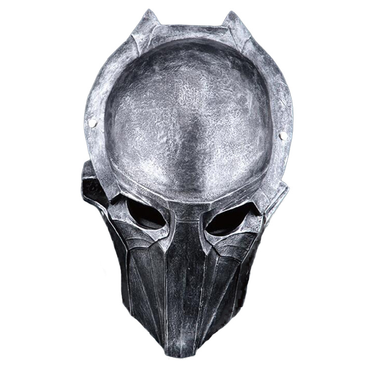 铁血战士面具鹰面放鹰者化妆舞会脸罩新款恐怖万圣节面罩道具批发