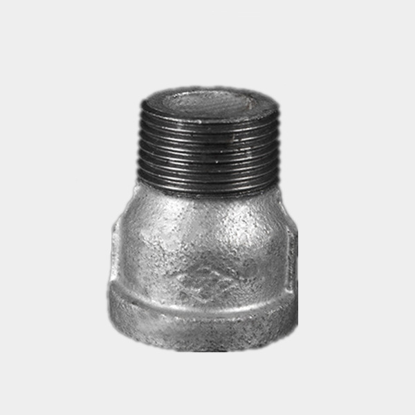 厂家直销水暖管件玛钢管件内外丝管箍丝箍管古4分6分1寸