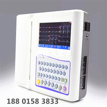 心电图机ECG-3312B 十二导联同步采集数据国产三锐心电图机现货