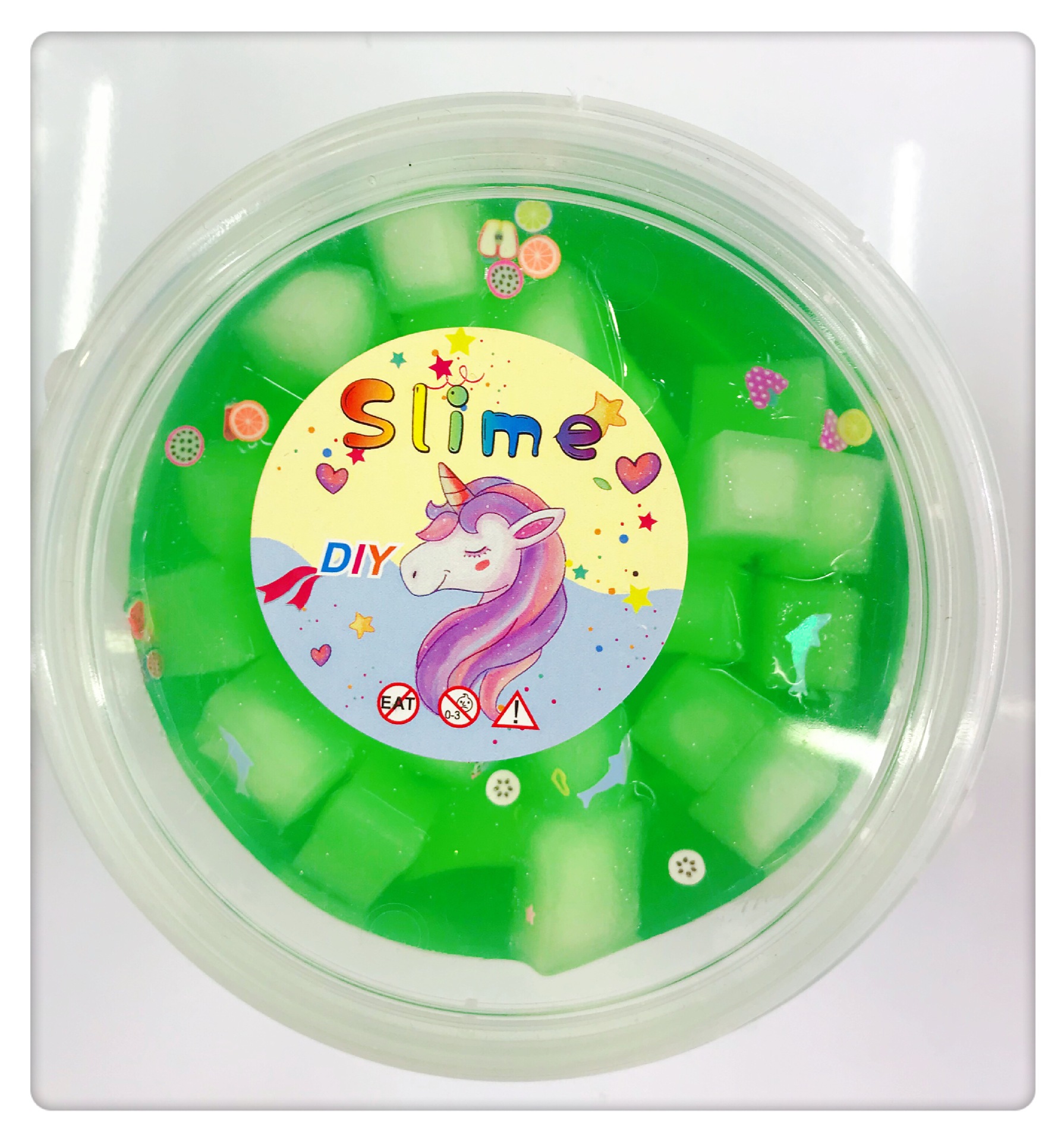 500g桶装水晶泥火烈鸟水晶泥新款炫彩泥史莱姆水晶泥厂家直销