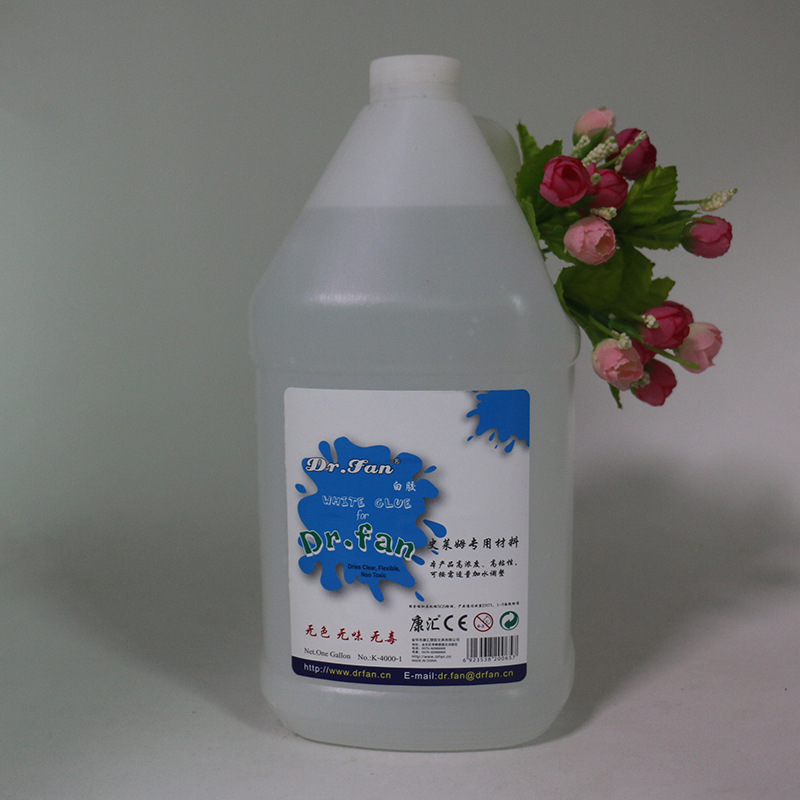 康汇drfan做泥棉花泥起泡胶液体胶大容量1加仑pva材质工厂批发