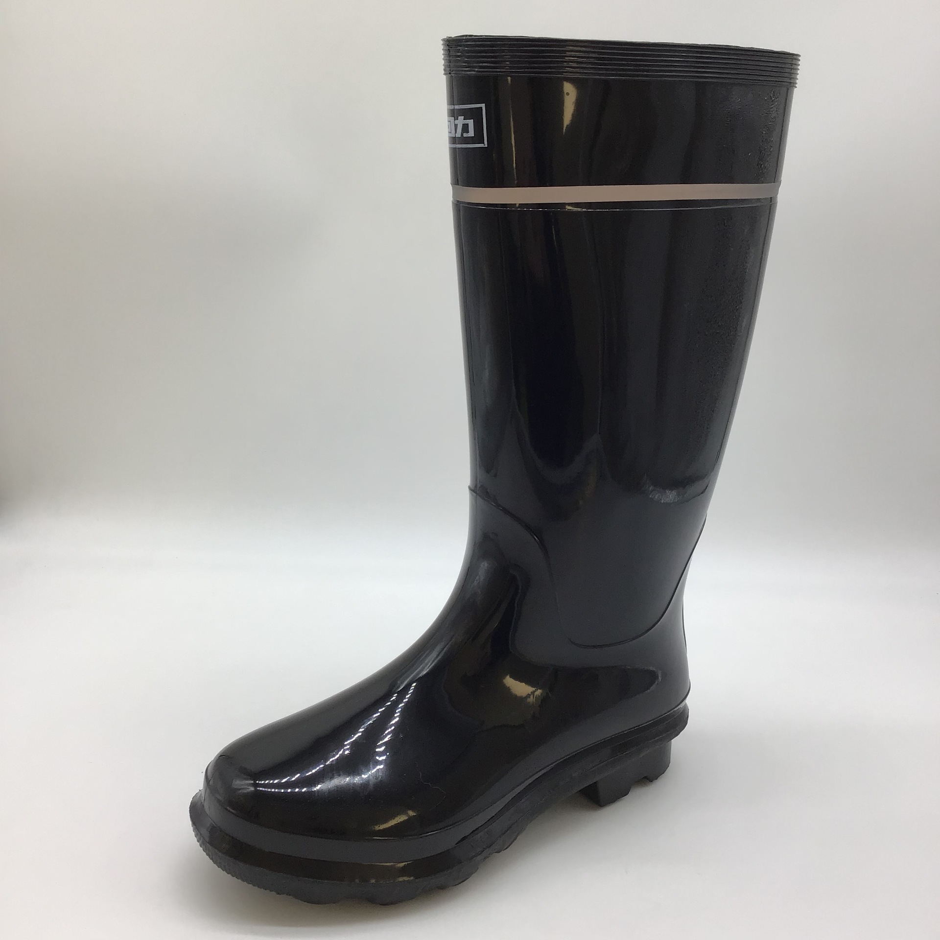 回力818中高筒雨靴 牛筋底雨靴男雨鞋 防水防滑耐磨钓鱼水鞋