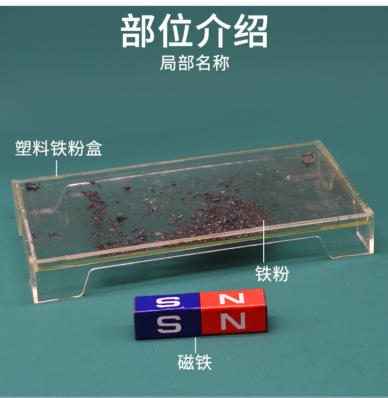 磁感线演示器 j24003 电磁场 物理实验器材 物理仪器 教学仪器