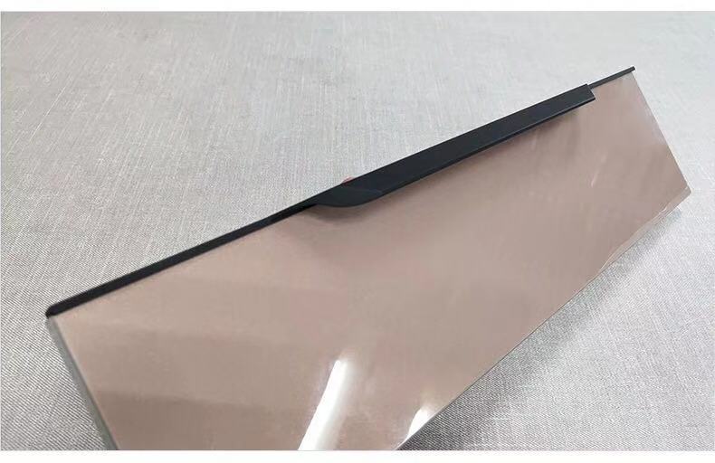 厂家批发亚克力门板拉手铝合金铣型拇指拉手海鸥拉手橱柜拉手定制