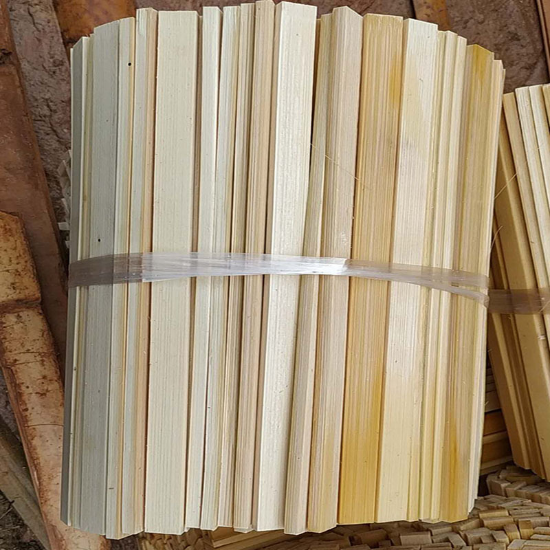 diy创意竹片竹条装饰造型方小竹块竹条子灯笼鸟笼竹子竹筷子戒尺