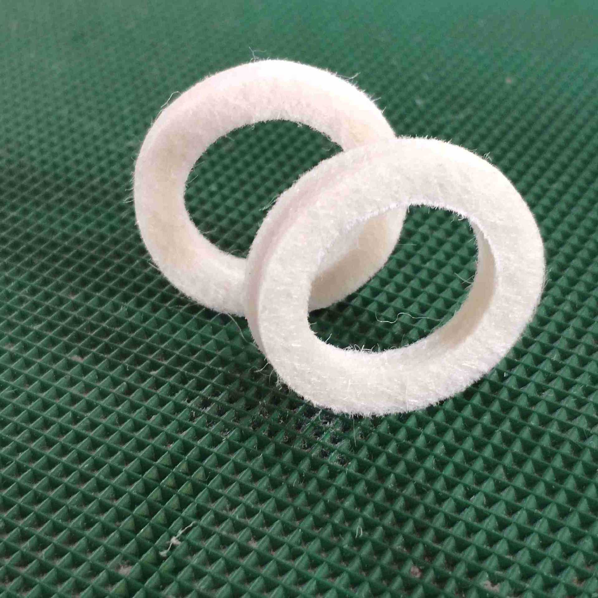 本厂供应 吸油毛毡垫 防尘毛毡圈毛毡油封 异型毛毡垫防潮毛毡片