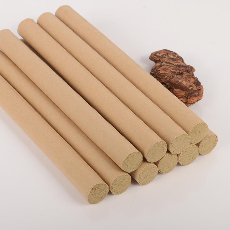 福隆堂南阳艾灸条艾叶艾柱艾绒条五年陈艾艾条艾草蚊香批发