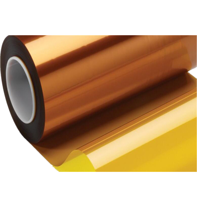 茶色PI膜耐高温聚酰亚胺薄膜厂家供应厚度0.0125~0.25mm可分切7mm