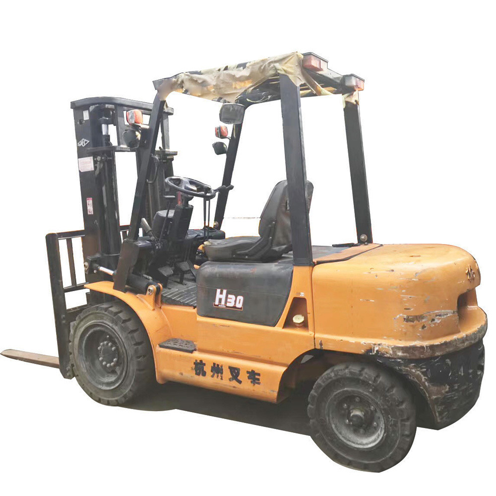 二手杭叉三吨国产叉车 杭州叉车 h30