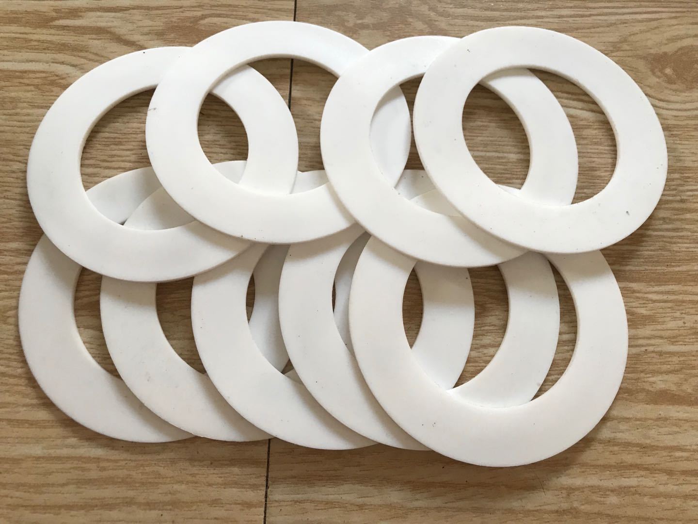 供应四氟垫片聚四氟乙烯垫片ptfe垫片四氟管料四氟棒料四氟异形