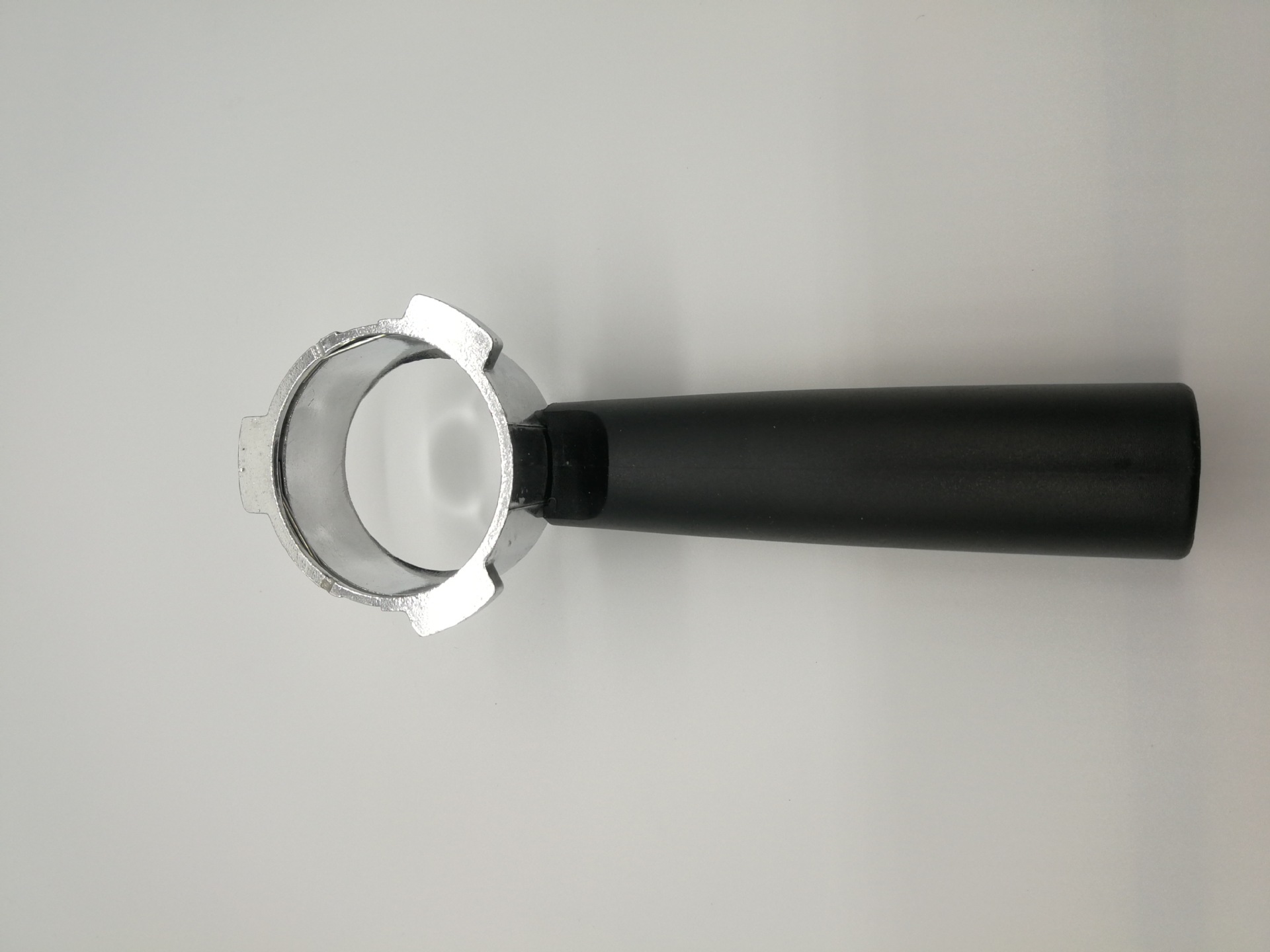 灿坤1819a咖啡机无底手柄过滤器把手适合多机型泵压式咖啡机配件