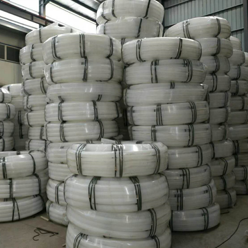 pe全新料硬管压浆管耐酸碱聚乙烯水管注浆管25白色塑料管