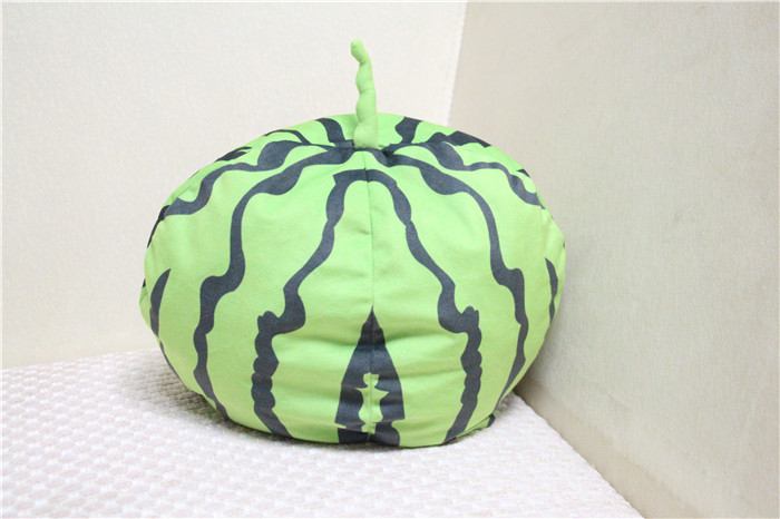 ins可爱西瓜头套帽子少女心搞怪水果帽年会派对活动表演道具