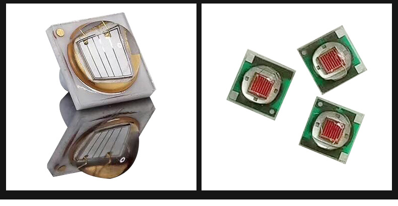 陶瓷共晶芯片封装5w3535led灯珠 高亮7000k3535白光陶瓷灯珠