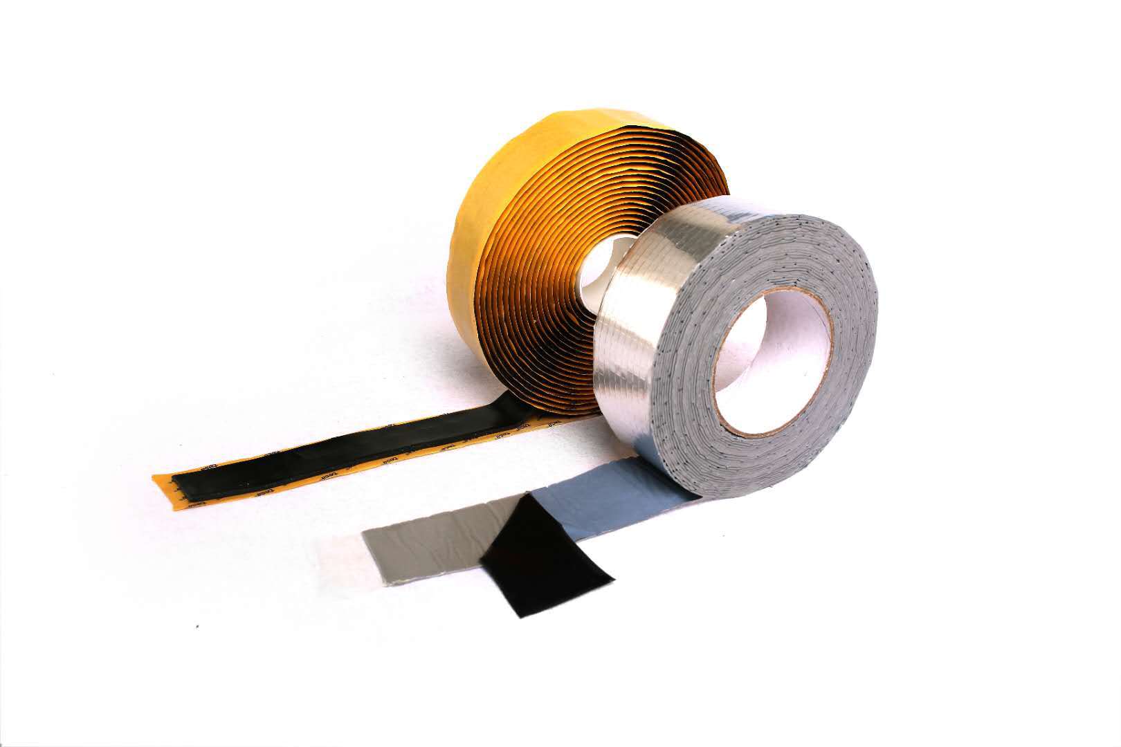 制冷传热设备密封胶 汽车防水胶带 风电设备用单双面丁基防水胶带