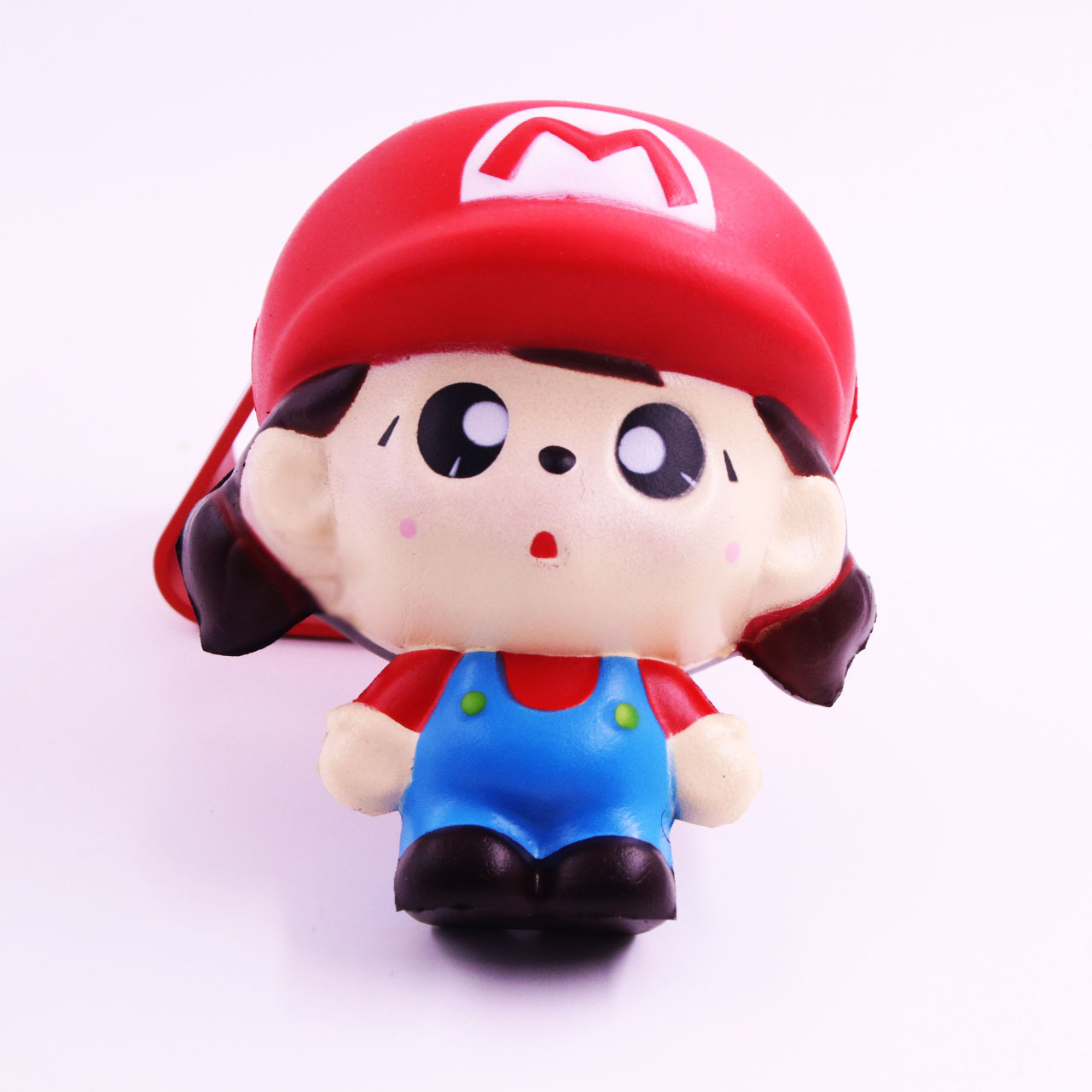 新品推荐pu慢回弹squishy仿真超级玛丽公主女孩 解压捏捏儿童玩具