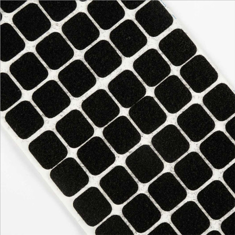 厂家直销强力家用背胶魔术贴 黑色可反复使用使用涤纶魔术贴绑带