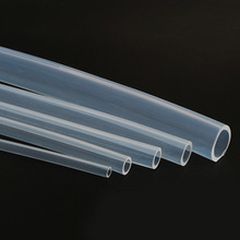 厂家食品级透明硅胶管耐高温抗老化套管无味饮水机配件软管批发